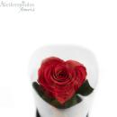  Forever Rose Heart Juiced In Glass Red Passion Heart Forever Rose