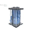 Αρκουδάκι Από Τεχνητά Τριαντάφυλλα  Rose Bear Μπλε 