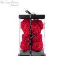  Rose Bear Red Artificial Rose Bear