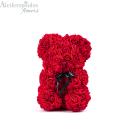  Rose Bear Red Artificial Rose Bear