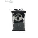 Αρκουδάκι Από Τεχνητά Τριαντάφυλλα Rose Bear Panda
