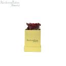 Dejuiced Forever Burgundy Rose In Gold Box Forever Rose