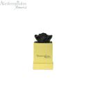 Αποχυμωμένο Παντοτινό Μαύρο Τριαντάφυλλο Σε Χρυσό Κουτί Forever Rose